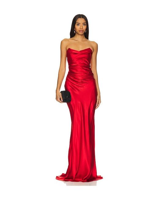 THE SEI COWL BIAS GOWN