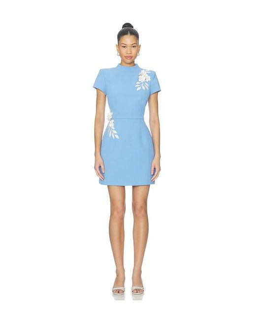 Nadine Merabi Blue Natalia Dress