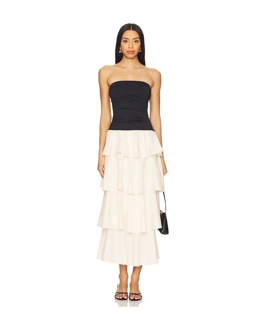 Nia White Kleid Mathilda