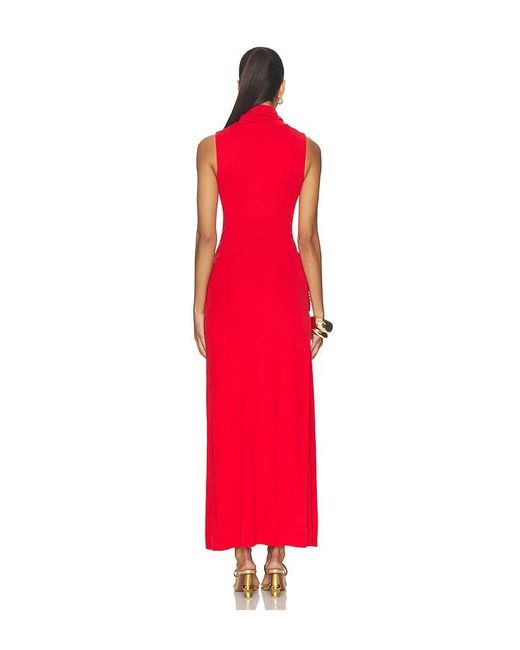 Madison The Label Red Kalisha Maxi Dress