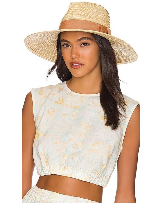 Brixton Natural Joanna Hat