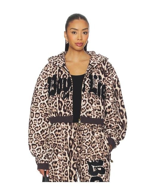 Boys Lie Multicolor No One Likes A Cheetah Alex Hoodie