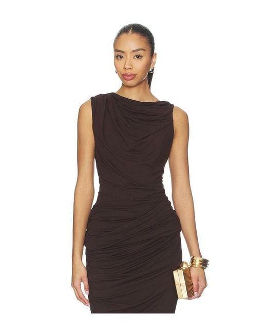 Entire studios Black Drape Tank