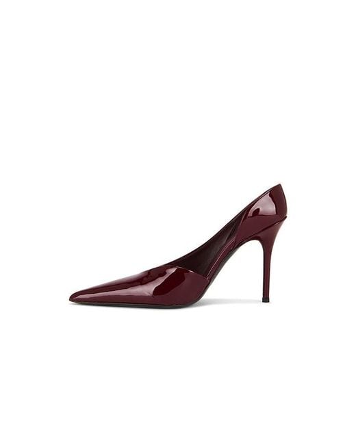 Gia Borghini Brown Barbara Heel