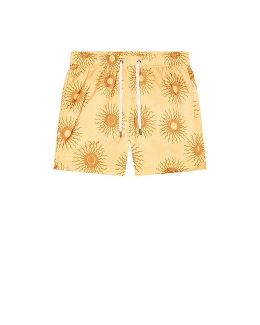 Onia Yellow Charles 5 Swim Trunk for men