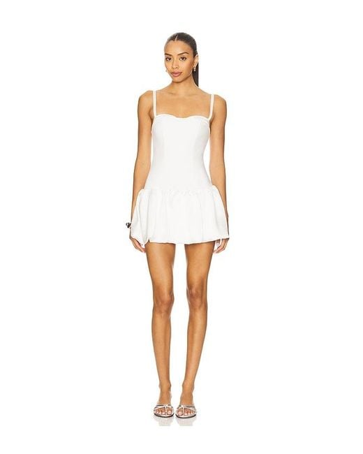 Show Me Your Mumu White Tiffany Skort Dress