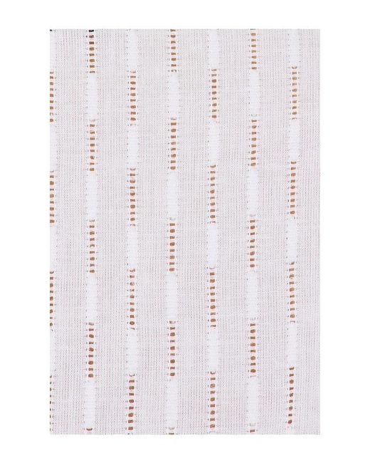 LNA White Kala Eyelet Top