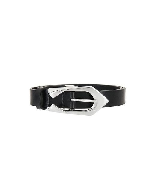 IRO Black Cuff Belt