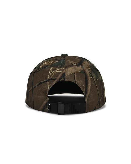 Huf Black Heaven Can Wait Formless Hat for men