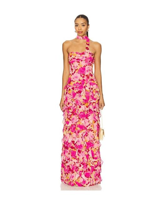 Lovers + Friends White Tracie Gown