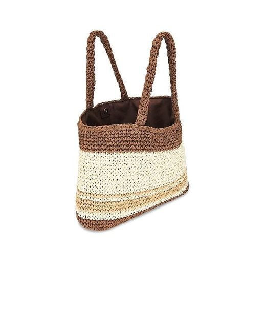 Nikki Beach Natural Amalfi Tote Bag