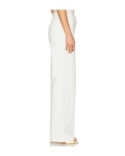 A.Brand White 95 Baggy Jeans
