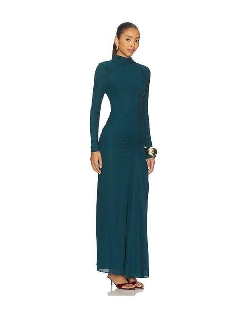 Ronny Kobo Scorpio Dress Blue