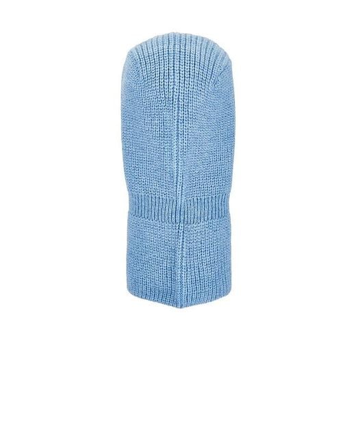 Lovers + Friends Blue Beth Balaclava