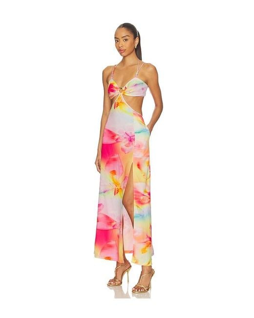 Kulani Kinis White Maxi Dress