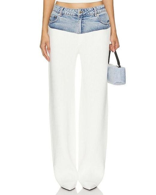 SER.O.YA Blue Chani Pant