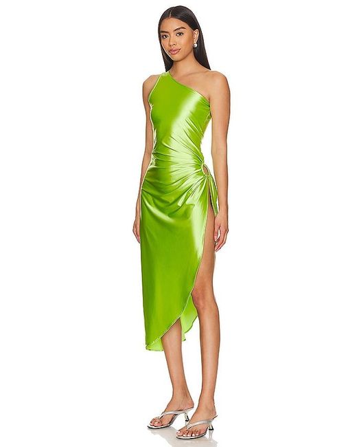 PQ Swim Green Tinsley Ring Dress