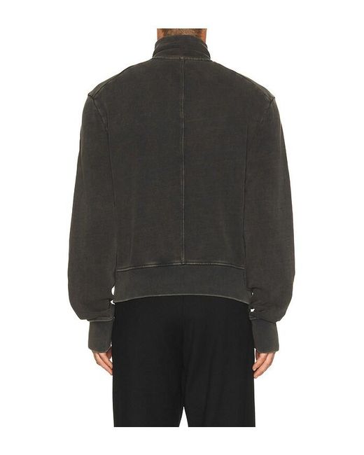 Entire studios Black Standard Track Jacket for men