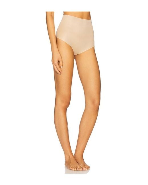 Commando White Featherlight Control Thong