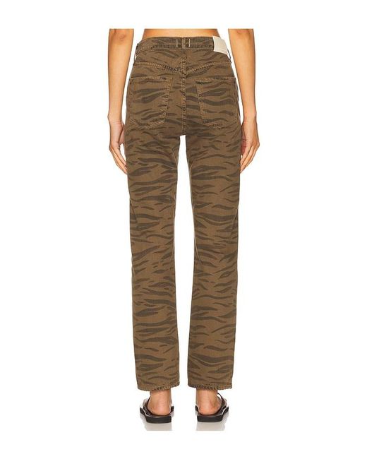 Citizens of Humanity Natural Blaine Vintage Straight Jeans