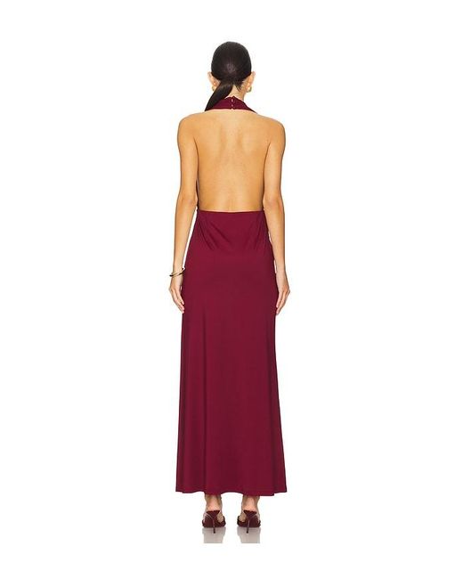 SNDY'S Red Cantarios Dress