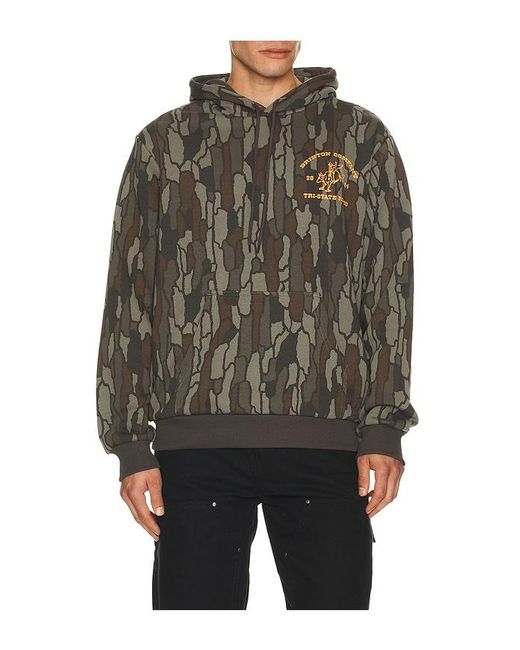 Brixton Multicolor Danforth Hoodie for men