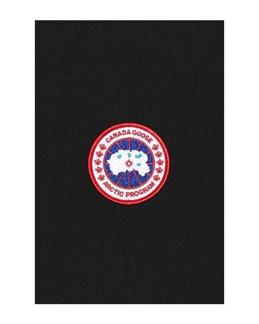 Canada Goose Black Ocra T-Shirt for men