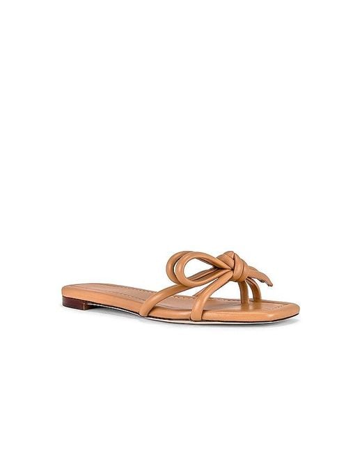 Loeffler Randall White Hadley Sandal