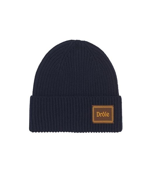 Gorro En Talla En Drole de Monsieur de hombre de color Blue
