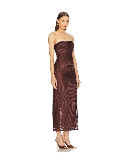 Michael Costello Multicolor X Revolve Opal Midi Dress