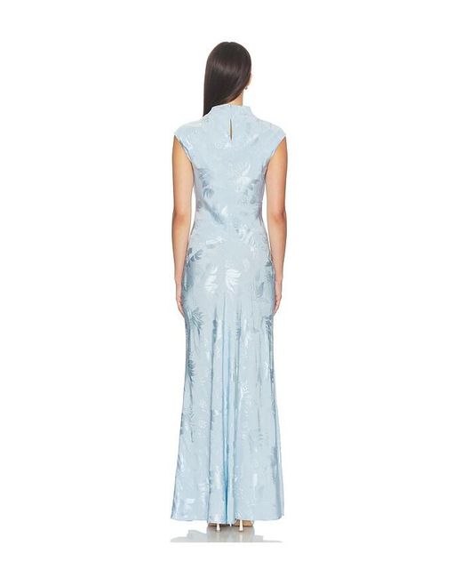 L'academie Blue 'Academie Avalon Maxi Dress
