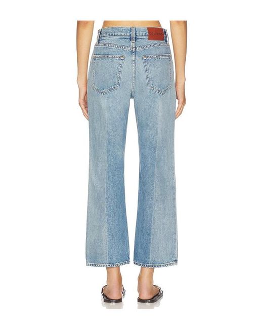 GRLFRND Blue Danie Crop