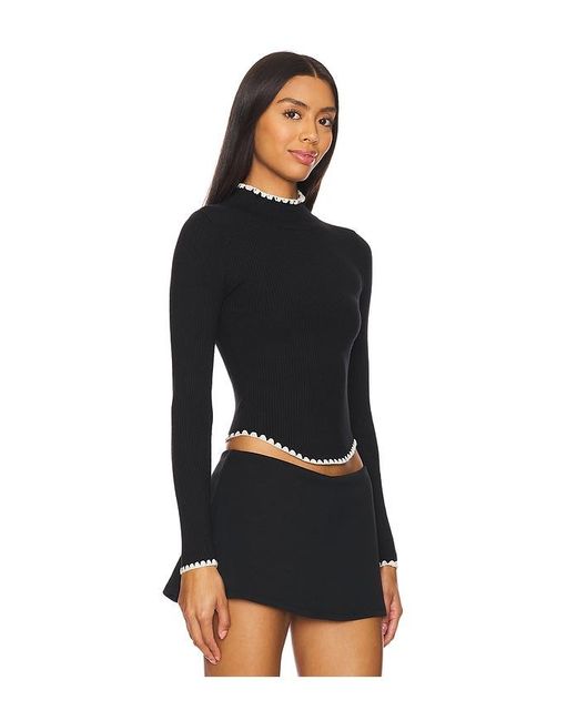 Vika Top En Color Negro Talla (También En Xs, M) Heartloom de color Black