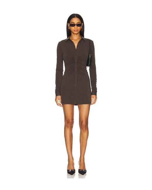 With Jean Black Andy Dress