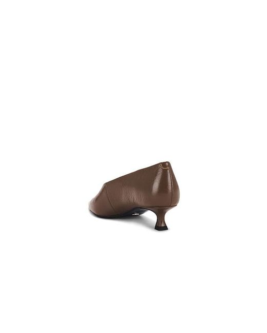 Tony Bianco Brown Cherry Pump