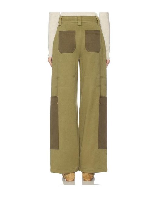 Cult Gaia Green Wynn Pant