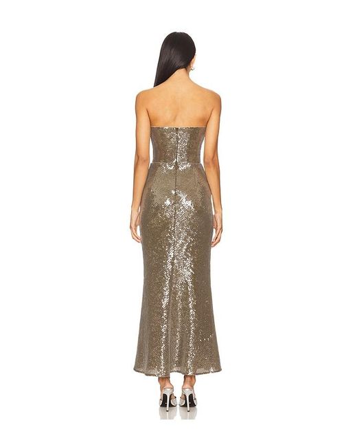 SAU LEE White Ciara Dress