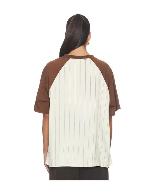 Darling Multicolor Old Skool Raglan Tee