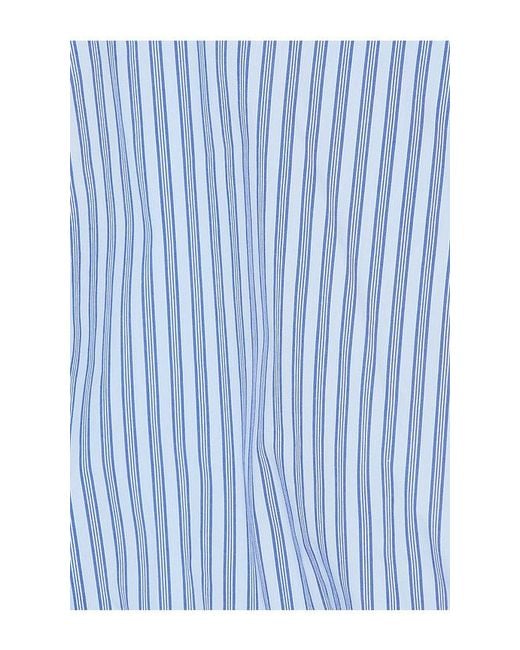 MORE TO COME Blue Drisana Halter Top