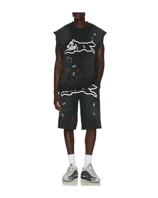 ICECREAM Black Samus Tank for men