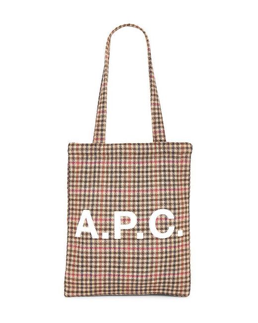 A.P.C. Tasche in Natural für Herren