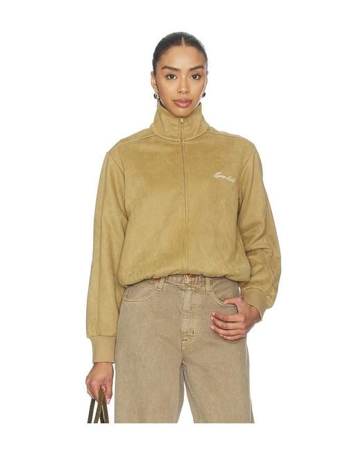 Fear Of God Natural Signature Vintage Fit Track Jacket
