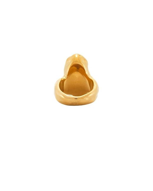 BRACHA White The Form Ring