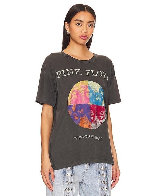 Daydreamer Multicolor Pink Floyd Wish You Were Here Tee