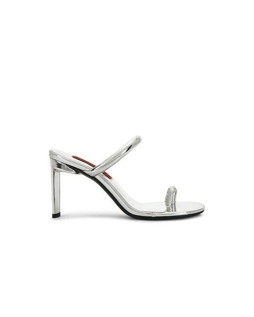 Simon Miller White Pipe Heel