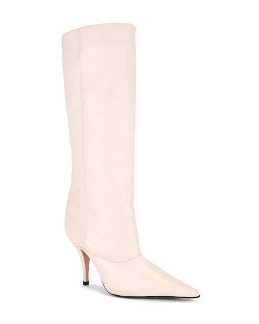 SCHUTZ SHOES White X Revolve Rudy Boot