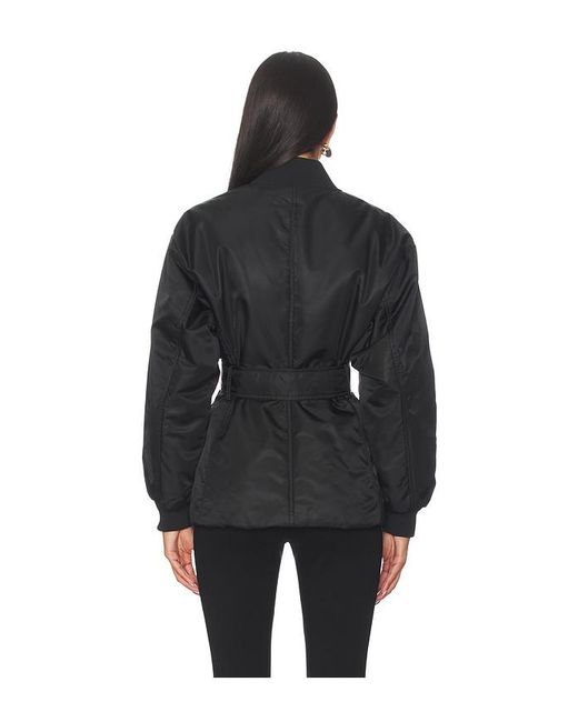 Steve Madden Black Eryn Jacket