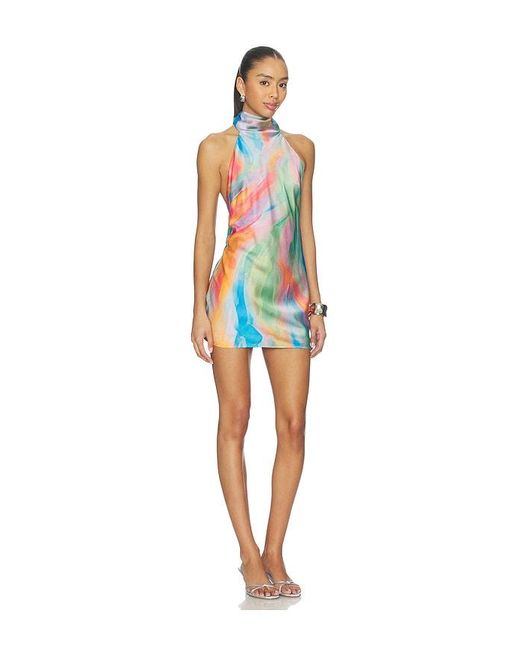 Show Me Your Mumu Multicolor Lisa Mini Dress