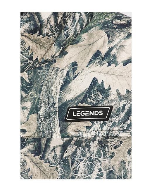 Legends Gray Alpine Puffer Jacket for men