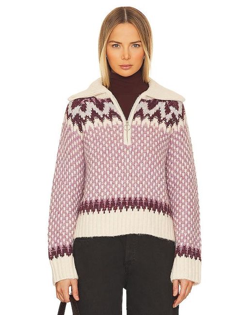 Tularosa Pink Elandra Fairisle Sweater